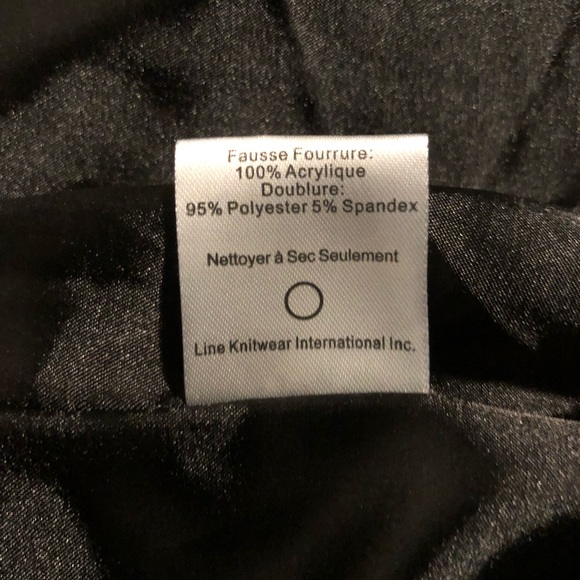 John and Jenn Faux Fur Vest - Picture 5 of 6